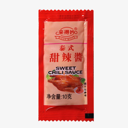 泰式小包甜味辣醬 創(chuàng)意素材與平面電商設(shè)計下載指南
